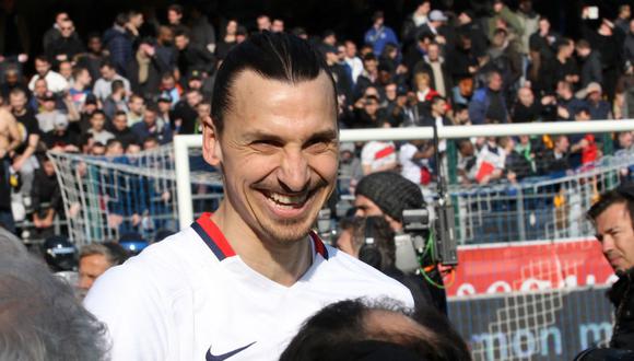 Zlatan Ibrahimovic: "Si reemplazan la Torre Eiffel por mi estatua me quedo en el PSG"
