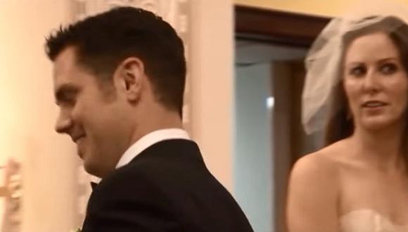 ​YouTube: novio detiene boda para realizar esta conmovedora confesión
