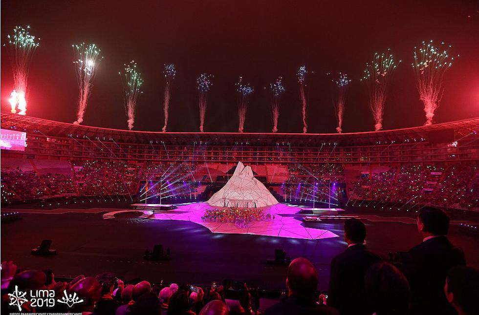 Las mejores instantáneas de la inauguración de los Juegos Panamericanos Lima 2019 
