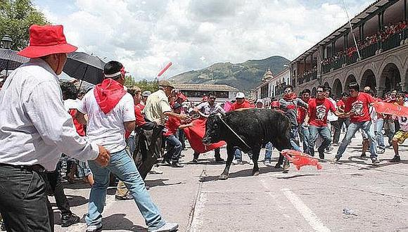 Pascua toro es una de las actividades de mayor relevancia durante la Semana Santa en Ayacucho