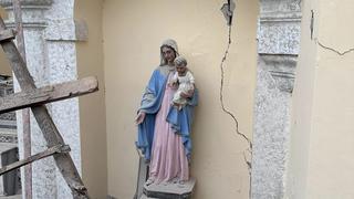 Imagen de la Virgen María queda intacta tras desplome de catedral por terremoto en Turquía
