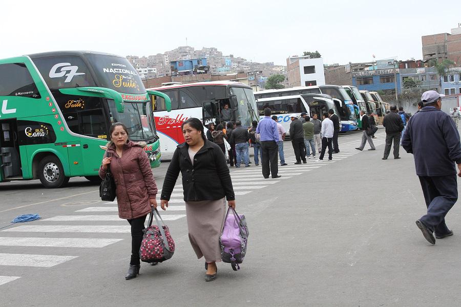 Navidad: Pasajes se incrementan por fiestas