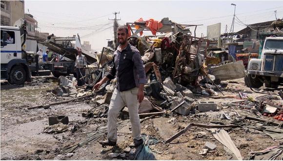 Irak: Al menos 13 muertos y 25 heridos por la explosión de un coche bomba en Bagdad