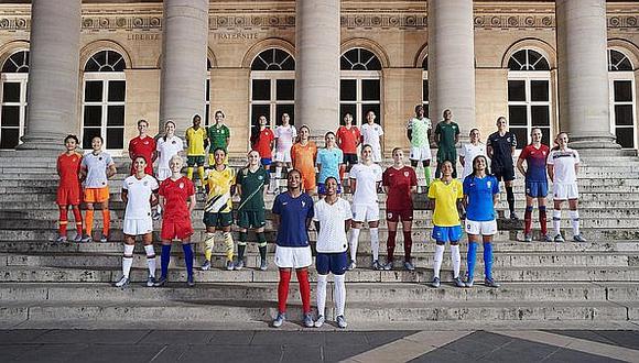 Las futbolistas jugarán con su propio diseño de camisetas por primera vez en Copa Mundial Femenina
