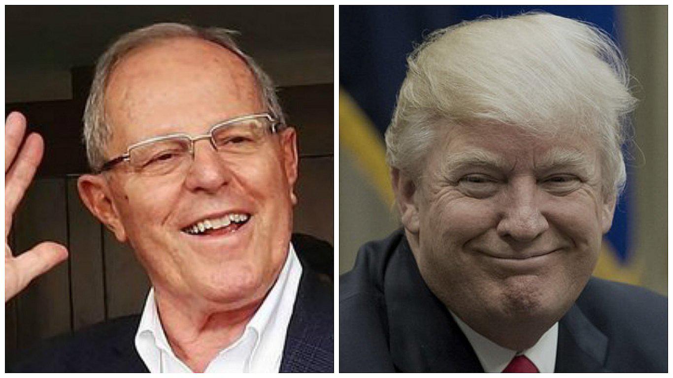 PPK: ​Trump envía a Perú dos aviones de carga para ayudar en emergencia por huaicos