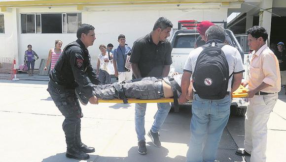 Chiclayo: Dos heridos deja gresca en “La Gallera” 