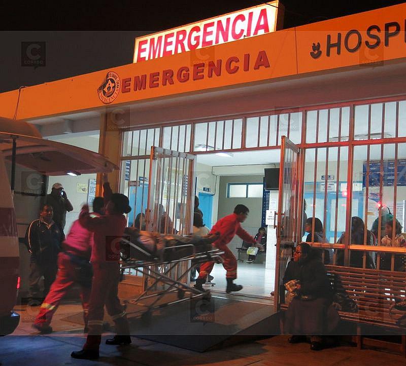 Acuchillan a dos varones y dejan mal heridos