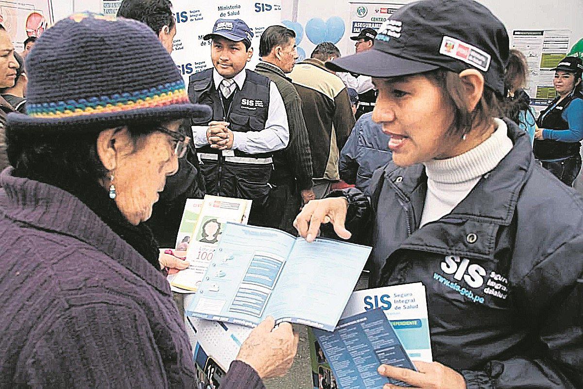Asegurados ya pueden ir hospitales del Minsa, EsSalud y sanidad de FF.AA.