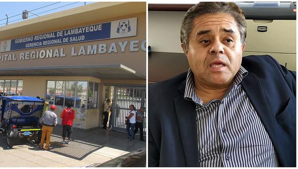 ​Renuncia director de Hospital Regional de Lambayeque tras crisis por muerte de bebés