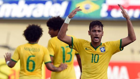 Brasil goleó 4-0 a Panamá con Neymar a la cabeza