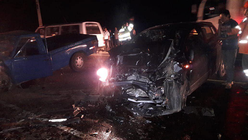 Un niño de tres años muere y otras siete personas resultan heridas en choque 