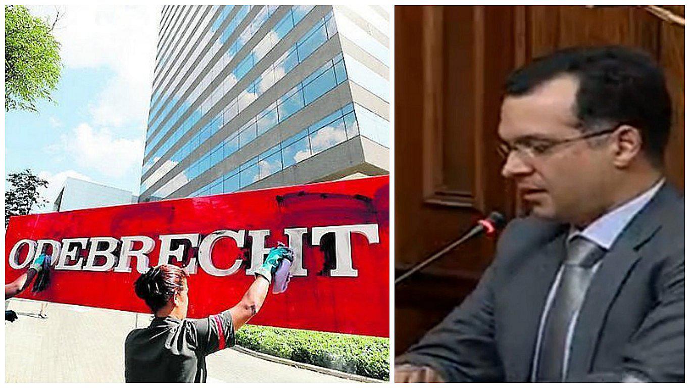 Odebrecht: Representante de empresa brasileña dice que solo conoce un solo caso de coima en Perú