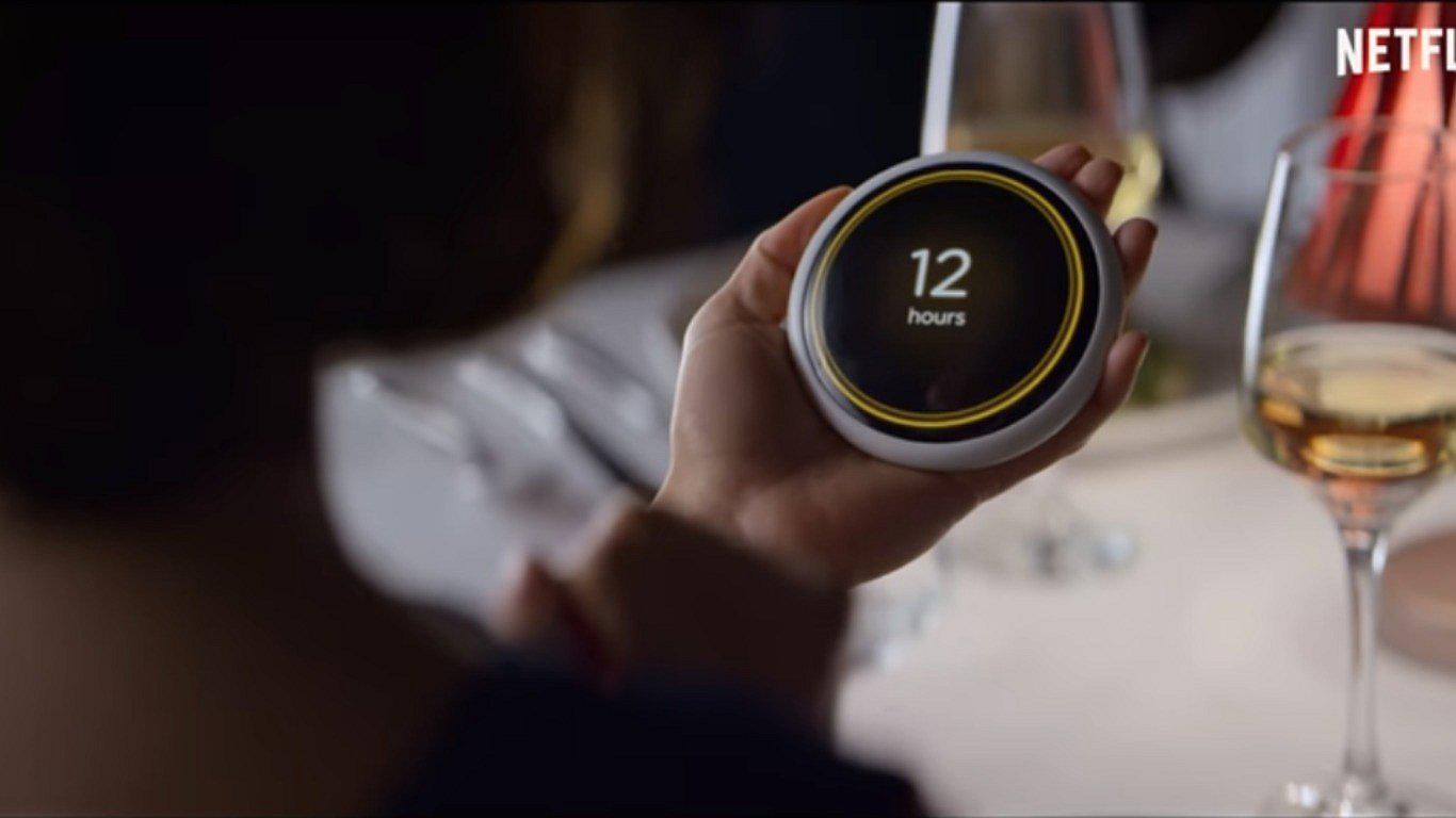 Aplicación de Black Mirror calcula cuándo terminará tu relación