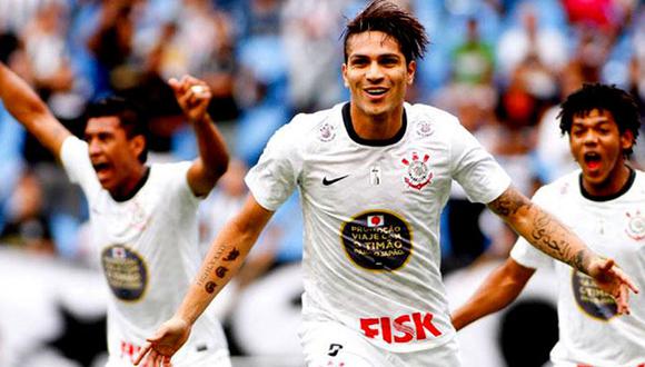 Con gol de Paolo Guerrero: Corinthians venció 1-0 al Vasco da Gama