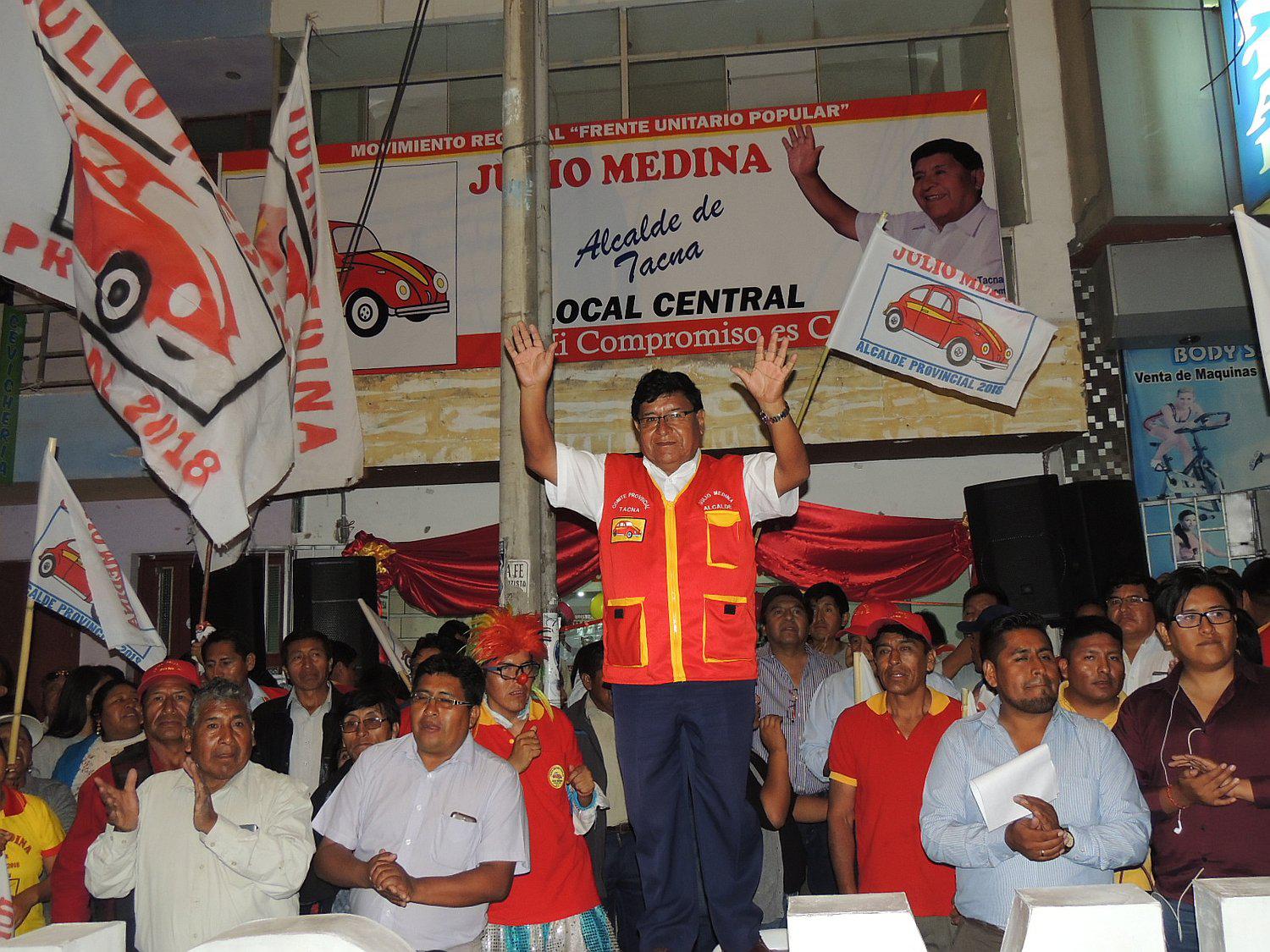 El JEE solo tiene un candidato inscrito