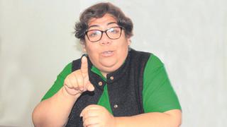 Angélica Palomino, candidata al Gobierno Regional de Piura: “Lucharemos contra la inseguridad”