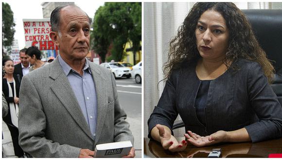 Cecilia Chacón: Piden 8 años de cárcel para su padre, el general en retiro Walter Chacón  