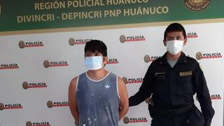 Huánuco: Dictan prisión preventiva contra sujeto acusado de violar a una menor durante cuarentena