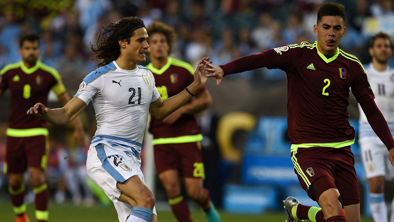 Uruguay casi eliminado de la Copa América Centenario tras caer con Venezuela