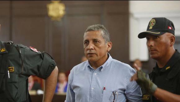 Antauro Humala será aislado por 7 días tras realizar coordinaciones políticas desde prisión. (Foto: Archivo El Comercio)