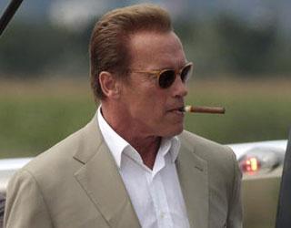 Austria: Arnold Schwarzenegger llega para rodar documental sobre su vida