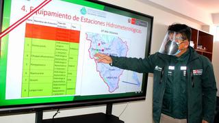 Utilizan alta tecnología para monitorear cuencas y recursos hídricos en Cusco