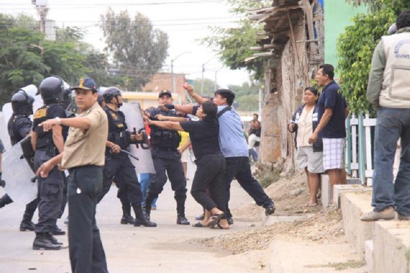 Pichanaki: Ministerio del Interior niega uso de armas de fuego en protestas
