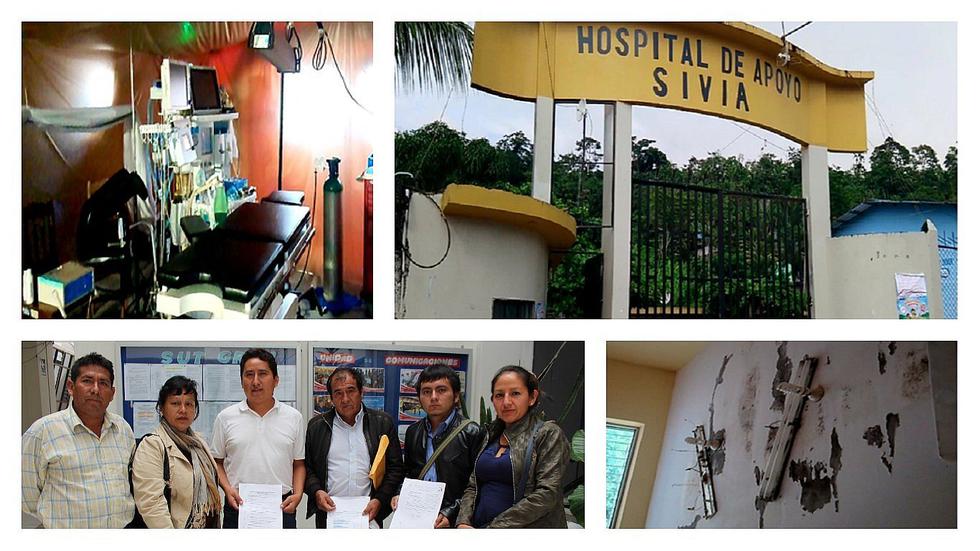Inusual: Hospital de Sivia atiende en carpas de campaña a pacientes desde el 2015