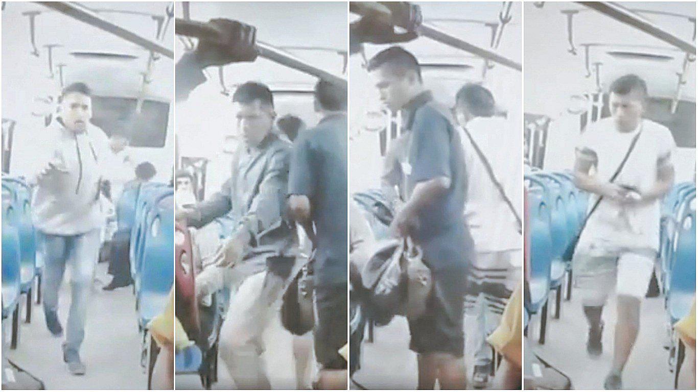 Hampones que asaltaron microbús son incluidos entre "Los más buscados" (VIDEO)