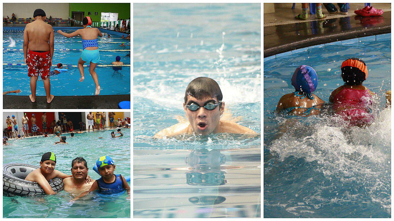 Cuidado con las piscinas a las que va, de 60 solo 43 están autorizadas