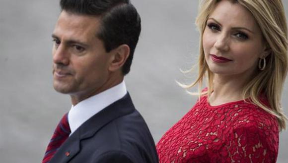 Enrique Peña Nieto rechazó a primera dama en público [VIDEO]