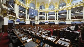 Pleno del Congreso aprueba propuesta para cuarta legislatura