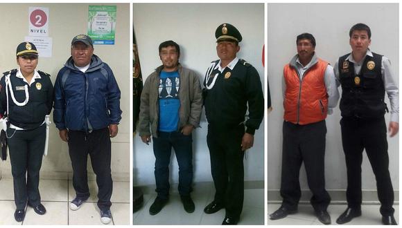Cusco: Policía de Turismo detiene a tres requisitoriados