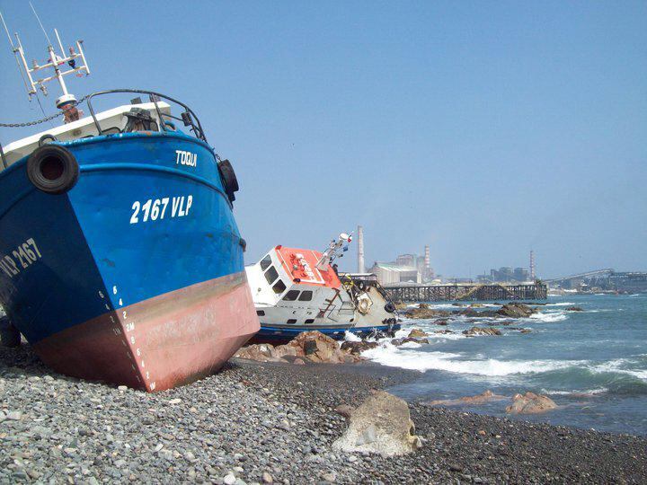 Maretazo afectó a más de 500 pescadores y maricultores