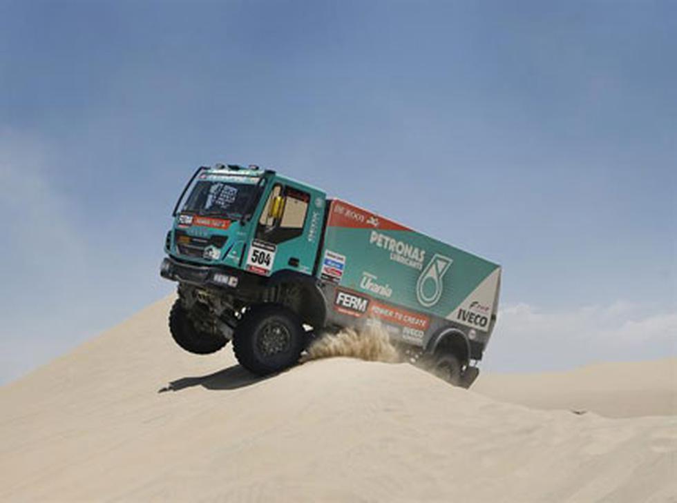 FOTOS: Rally Dakar 2013 le dice adiós a territorio peruano