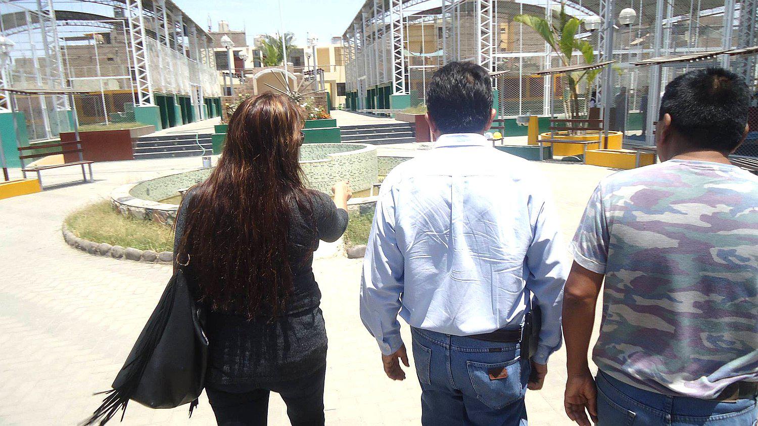 Polideportivo Rosa Vargas de Panizo será reinaugurado