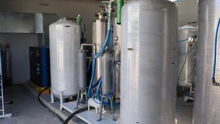ARCC pone en funcionamiento plantas de oxígeno en el ex campo ferial de Sullana