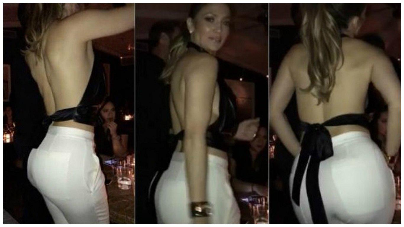 Jennifer Lopez enciende las redes sociales con sensual baile (VIDEO)