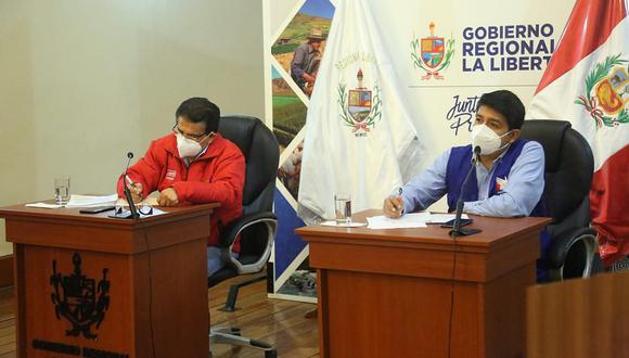 Autoridades de La Libertad exigirán presupuesto para frenar el Covid a presidente Martín Vizcarra 