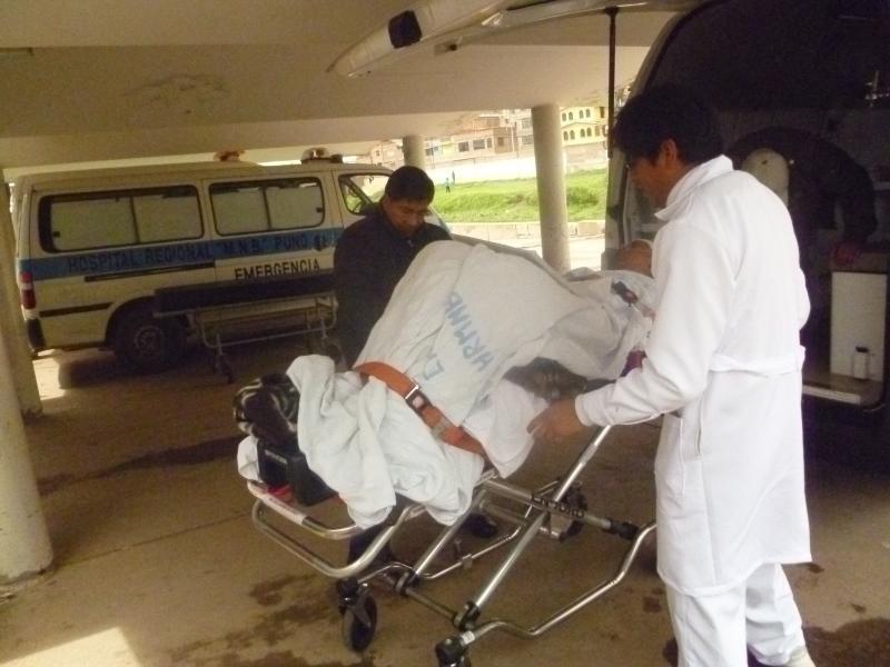 A 14 suben las víctimas mortales de choque de combis en vía Juliaca - Puno