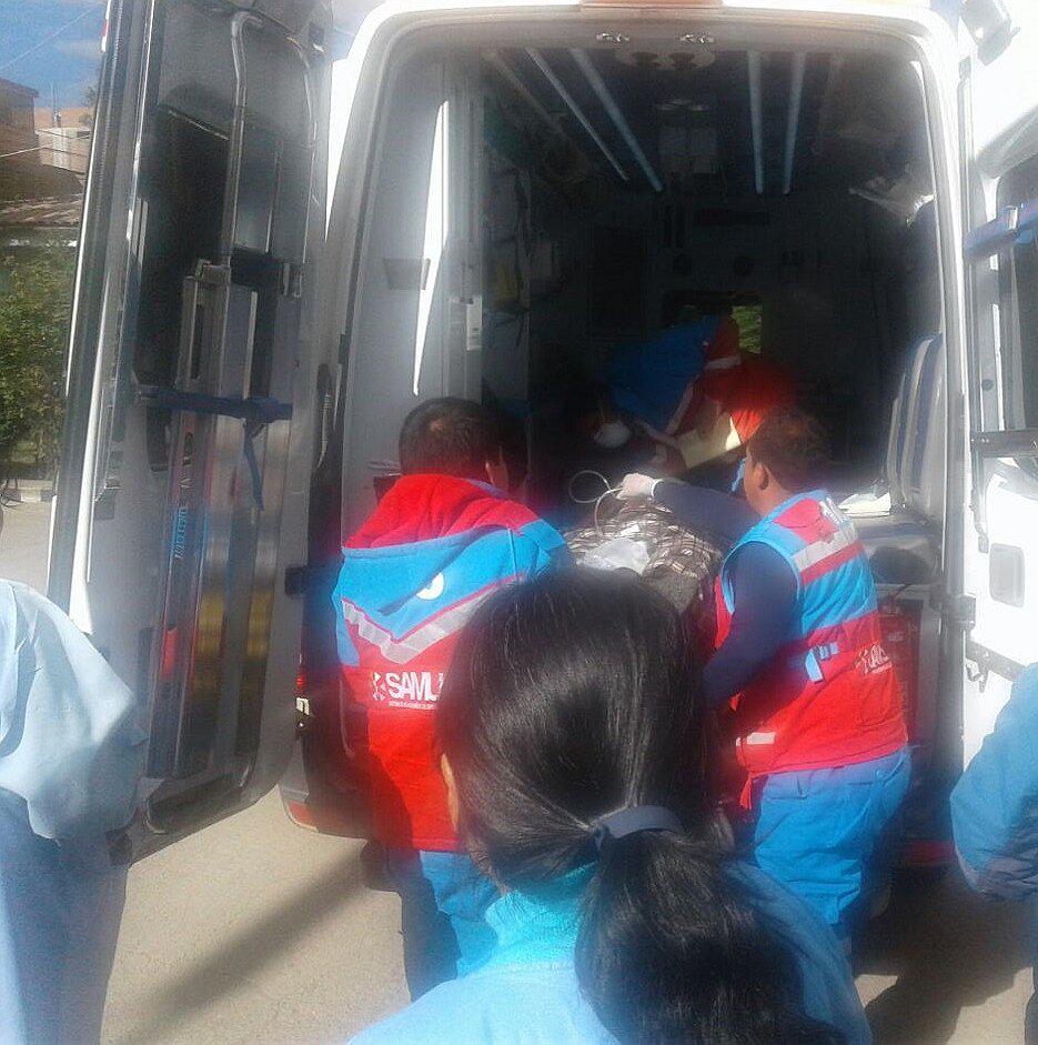 ​Trabajador edil se traga alfiler y acaba en hospital