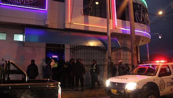 Discotecas son focos de inseguridad en Puno