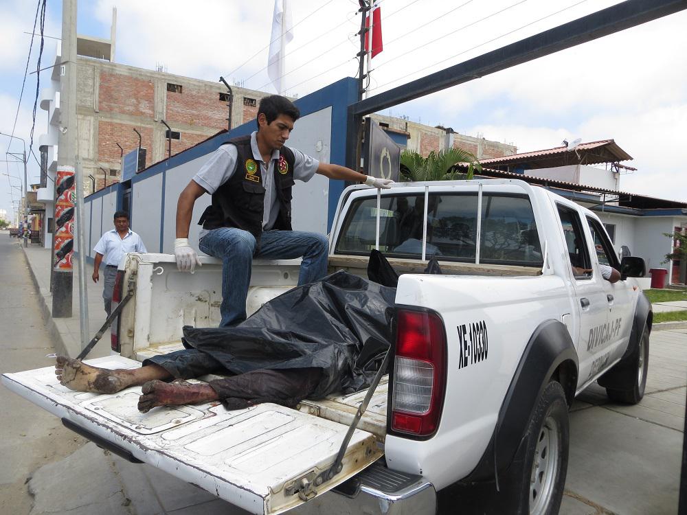 Tumbes: Matan a balazos a cliente de un bar en Andrés Araujo