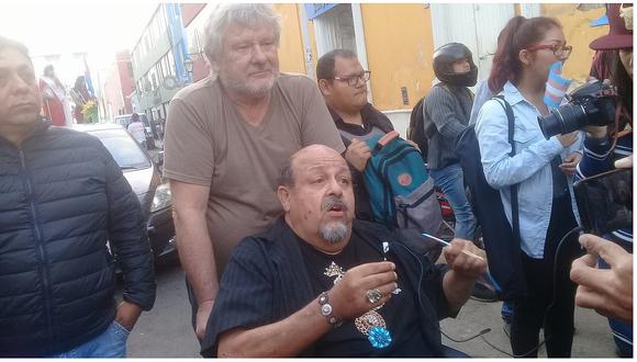 Juan Carlos Ferrando participa en la Marcha del Orgullo (FOTO Y VIDEO) 