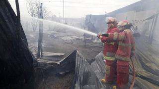 Familia pierde S/ 100 mil ahorrados  tras incendiarse su vivienda en Piura