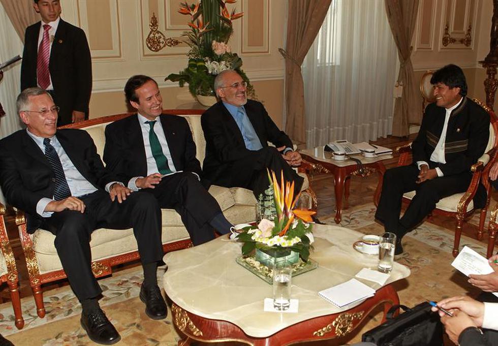 Evo Morales anuncia la presentación de demanda marítima contra Chile en La Haya