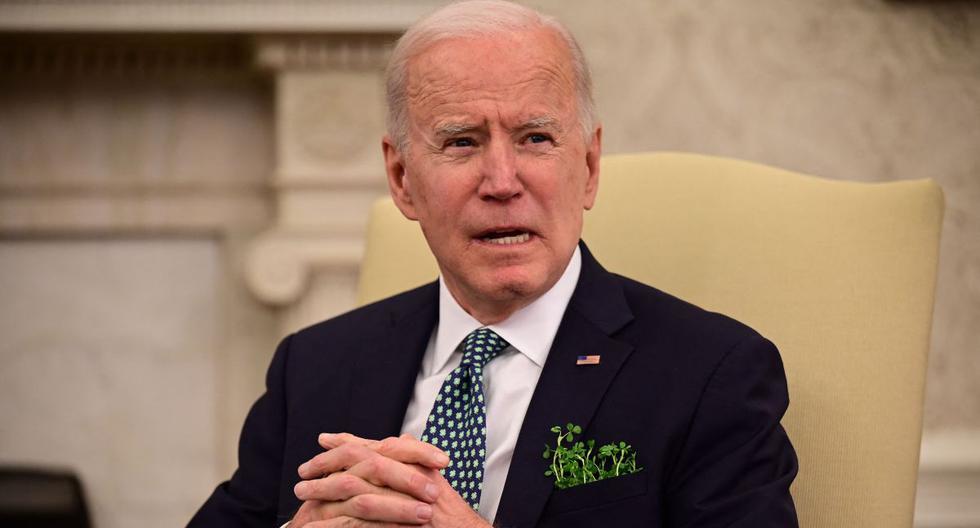 Imagen de Joe Biden, presidente de Estados Unidos. (Foto: AFP)