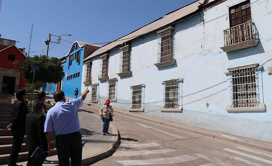 ​Mediante convenio se recuperará la Casona de las 10 Ventanas