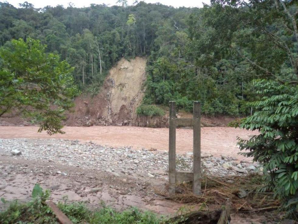 FOTOS: Así quedó Codo de Pozuzo tras desastre 