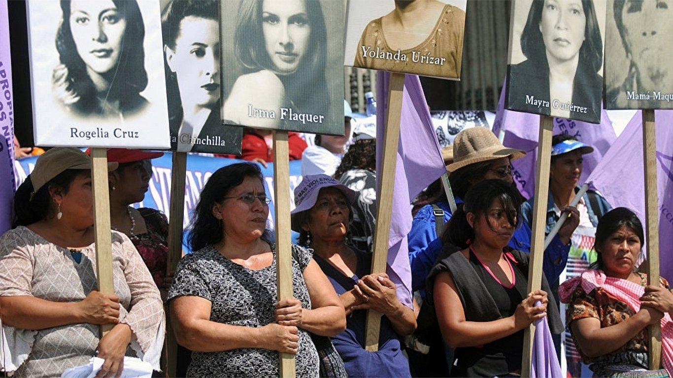 Más de 280 feminicidios en América Latina en lo que va del 2019